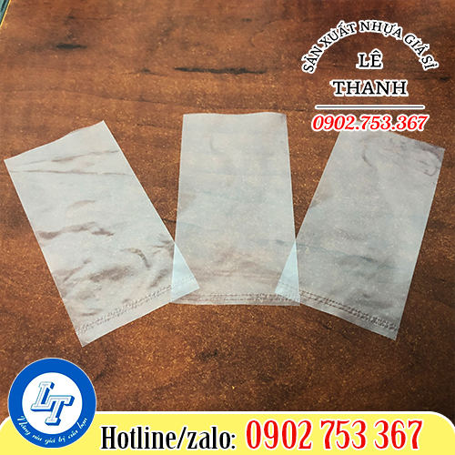 Túi nilon đựng nước chấm size 5x10cm Túi nilon đựng nước chấm size 5x10cm