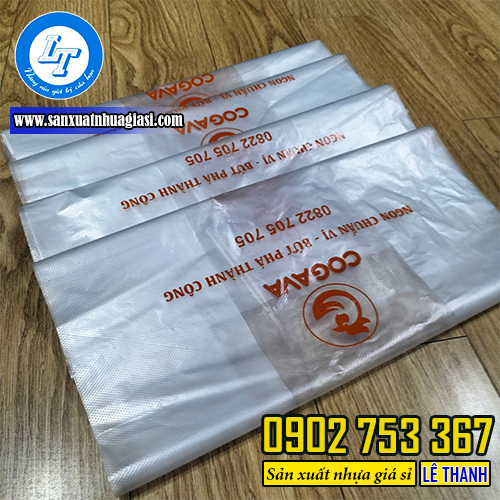 Túi bóng in logo đủ kích thước Túi bóng in logo đủ kích thước