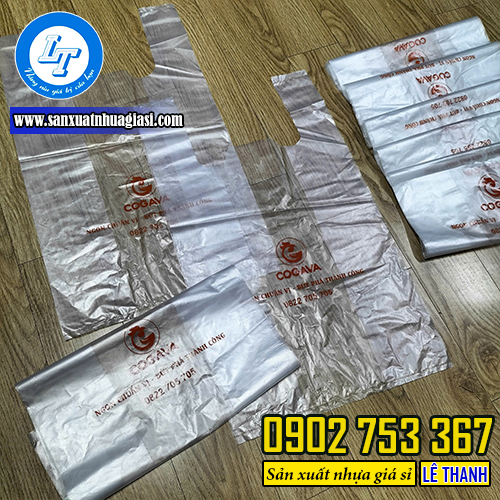 Túi nilon in logo Túi nilon in logo