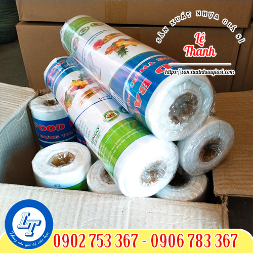 Túi nilon siêu thị giá sỉ rẻ HCM Túi nilon siêu thị giá sỉ rẻ HCM