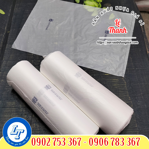 Túi nilon siêu thị in logo Túi nilon siêu thị in logo