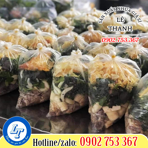 Ứng dụng túi nước đựng nước lèo Ứng dụng túi nước đựng nước lèo