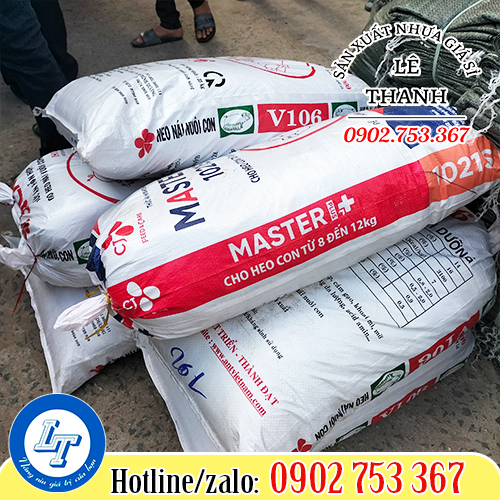 Túi nước lèo đóng gói bao 30kg Túi nước lèo đóng gói bao 30kg