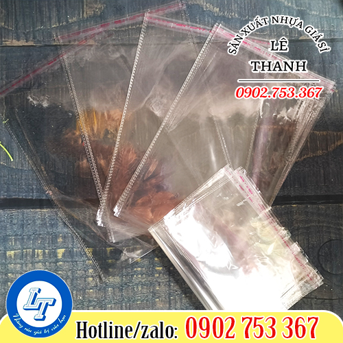 Túi opp có keo dán miệng giá sỉ rẻ Túi opp có keo dán miệng giá sỉ rẻ