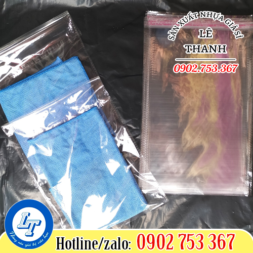 Ứng dụng đóng hàng của túi opp dán miệng Ứng dụng đóng hàng của túi opp dán miệng