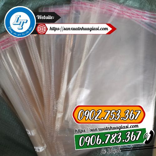 Túi opp dán miệng Túi opp dán miệng