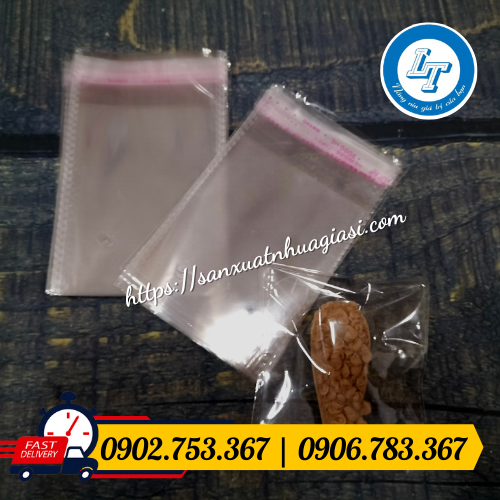 Túi opp dán miệng Túi opp dán miệng