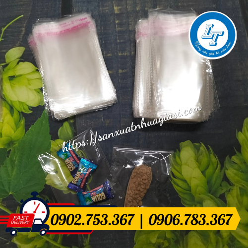 Túi opp đóng gói kẹo, trang sức Túi opp đóng gói kẹo, trang sức