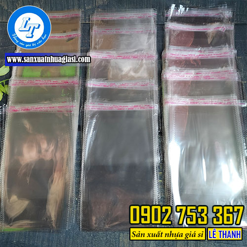 Túi opp dán miệng Túi opp dán miệng