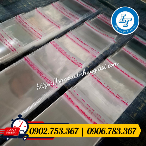 Túi bóng đựng bao lì xì Túi bóng đựng bao lì xì