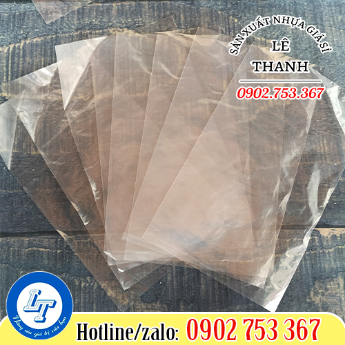 Túi pe dẻo đựng nước lèo Túi pe dẻo đựng nước lèo