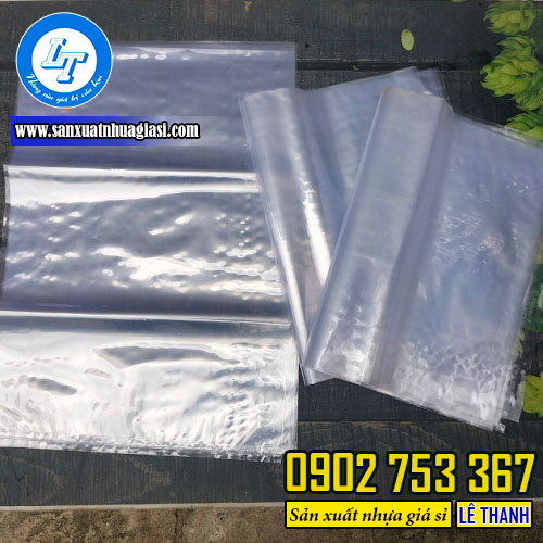 Túi pe bóng kính kích thước to, hàng đặt theo yêu cầu Túi pe bóng kính kích thước to, hàng đặt theo yêu cầu