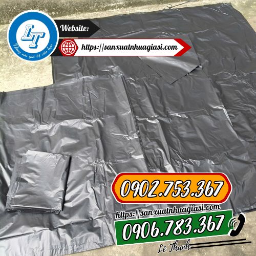 Túi rác công nghiệp 70x90, 90x120, 120x150 Túi rác công nghiệp 70x90, 90x120, 120x150