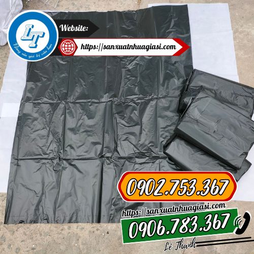 Túi rác công nghiệp 90x120 Túi rác công nghiệp 90x120