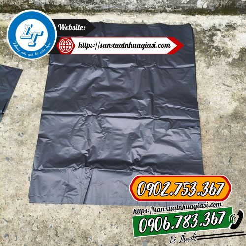 Túi rác công nghiệp 70x90 Túi rác công nghiệp 70x90