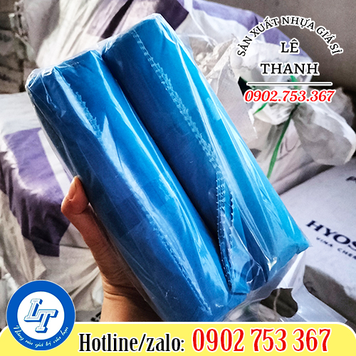 Túi rác cực đại bịch 2 cuộn Túi rác cực đại bịch 2 cuộn