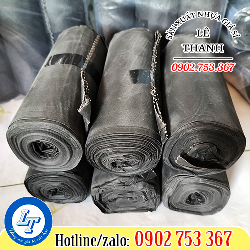 Túi rác cuộn đen an toàn, chất lượng tại Lê Thanh Túi rác cuộn đen an toàn, chất lượng tại Lê Thanh