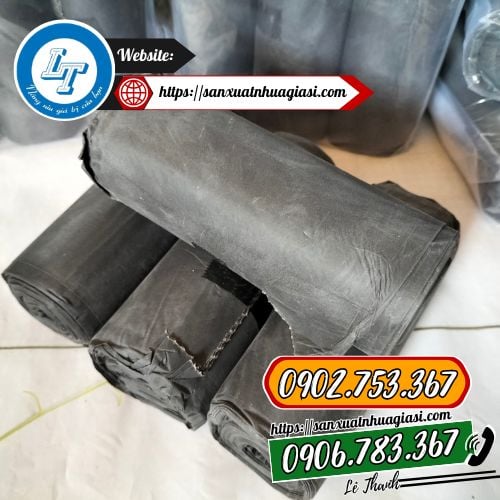 Túi rác cuộn đen sỉ rẻ Túi rác cuộn đen sỉ rẻ