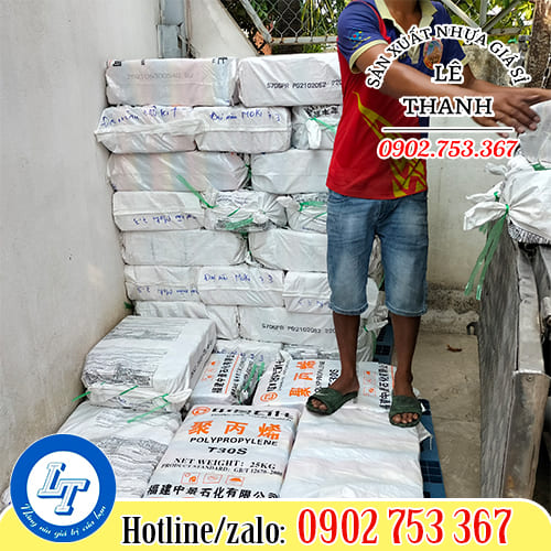 Túi rác cuộn Lê Thanh xuất cho khách