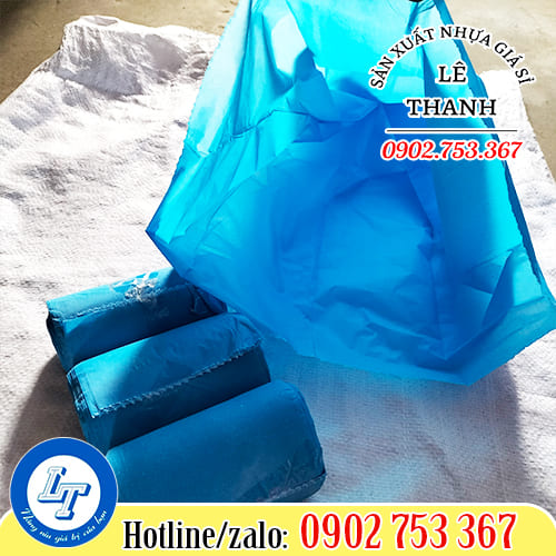 Độ rộng và sức chứa của túi rác xanh Độ rộng và sức chứa của túi rác xanh