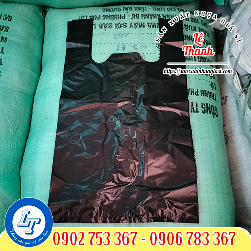 Túi rác đen 2 quai Túi rác đen 2 quai