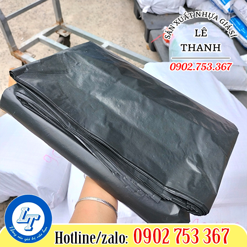 Túi rác rời đen 90x120cm Túi rác rời đen 90x120cm