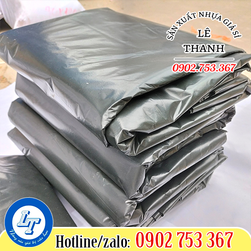 Túi rác đen công nghiệp 90x120 giá sỉ rẻ