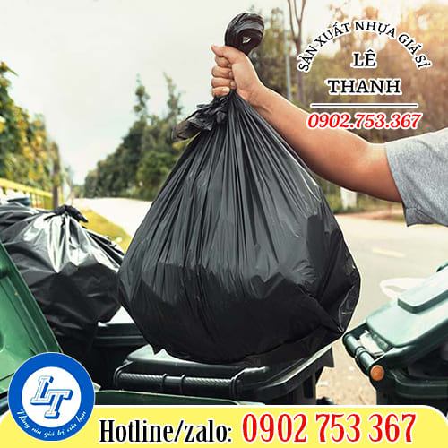 Ứng dụng túi rác đen công nghiệp