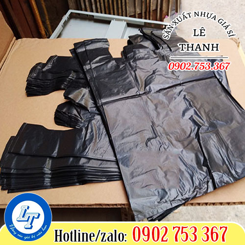 Túi rác đen 2 quai xách