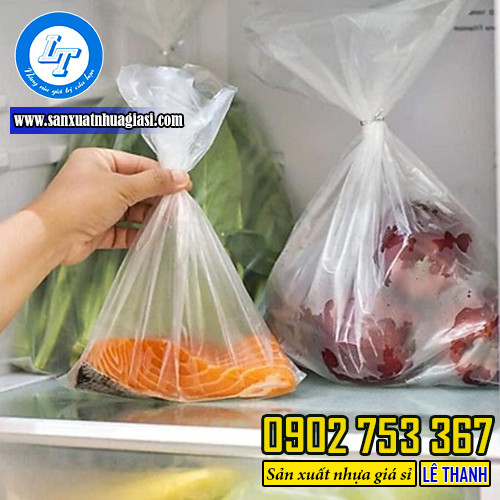 Sử dụng túi siêu thị bảo quản thực phẩm Sử dụng túi siêu thị bảo quản thực phẩm