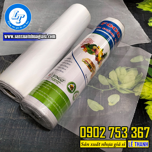 Túi xé siêu thị dạng cuộn Túi xé siêu thị dạng cuộn