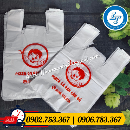 Túi xốp trắng sữa giá sỉ rẻ Túi xốp trắng sữa giá sỉ rẻ