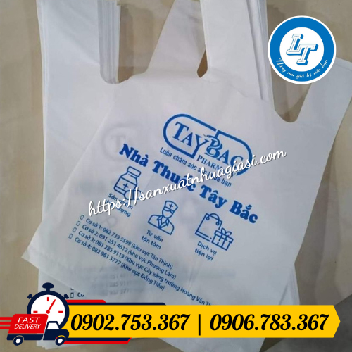 Sản xuất túi xốp trắng sữa Sản xuất túi xốp trắng sữa