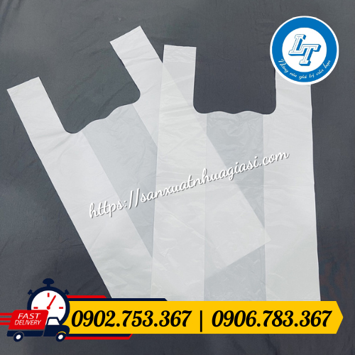 Túi trắng sữa trơn Túi trắng sữa trơn