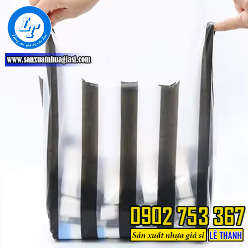 Chất lượng túi xốp sọc màu Chất lượng túi xốp sọc màu