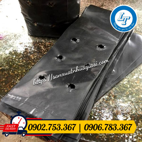 Túi ươm cây giống hàng chất lượng, độ bền cao Túi ươm cây giống hàng chất lượng, độ bền cao