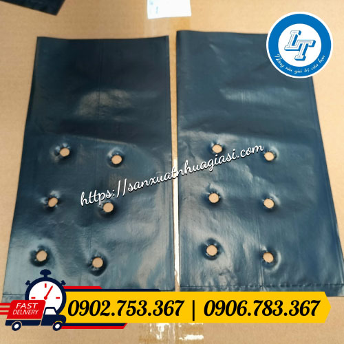 Túi ươm cây giống màu đen Túi ươm cây giống màu đen