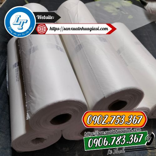 Túi xé cuộn siêu thị đóng gói sỉ theo kg Túi xé cuộn siêu thị đóng gói sỉ theo kg