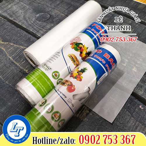 Túi roll siêu thị chất lượng Túi roll siêu thị chất lượng