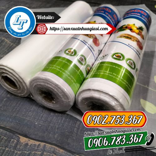 túi xé cuộn siêu thị giá rẻ tốt túi xé cuộn siêu thị giá rẻ tốt