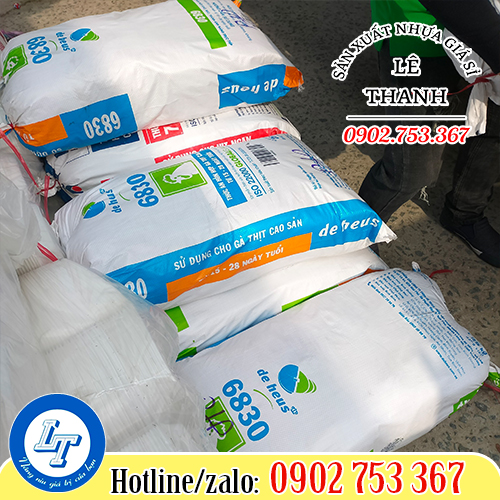 Túi xốp 2 quai sỉ rẻ tại Lê Thanh