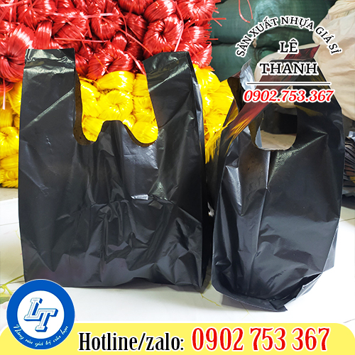 Túi xốp bóng đen chất lượng, bóng mịn Túi xốp bóng đen chất lượng, bóng mịn