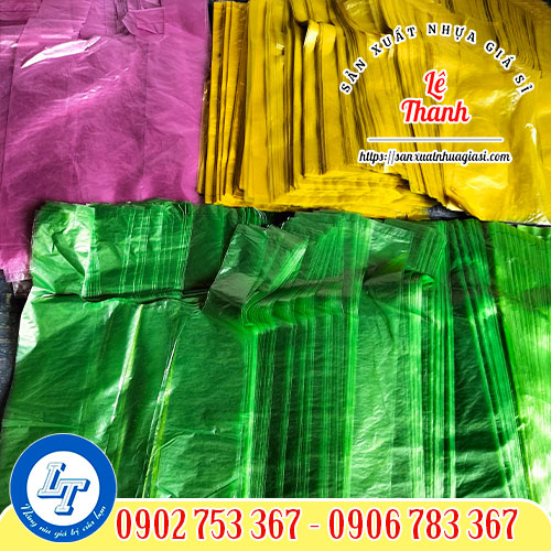 Túi xốp bóng mỡ hàng chợ Túi xốp bóng mỡ hàng chợ
