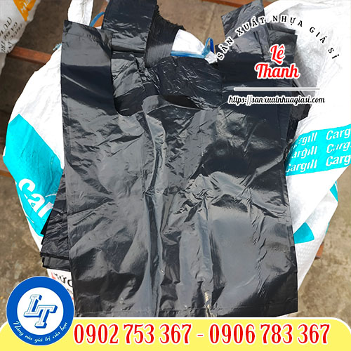 Túi xốp đen bóng Túi xốp đen bóng