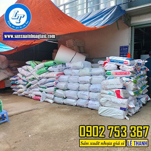 Túi xốp đen hàng sẵn kho Lê Thanh Túi xốp đen hàng sẵn kho Lê Thanh