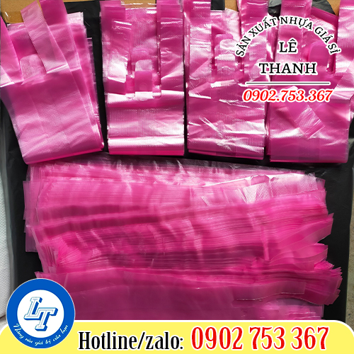 Túi xốp gai đựng 2 ly màu hồng Túi xốp gai đựng 2 ly màu hồng