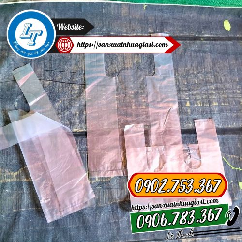 Túi xốp trắng gai zin Túi xốp trắng gai zin