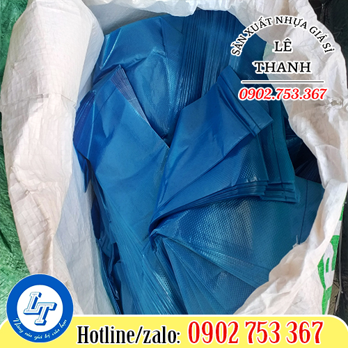 Túi xốp gai màu xanh dương Túi xốp gai màu xanh dương