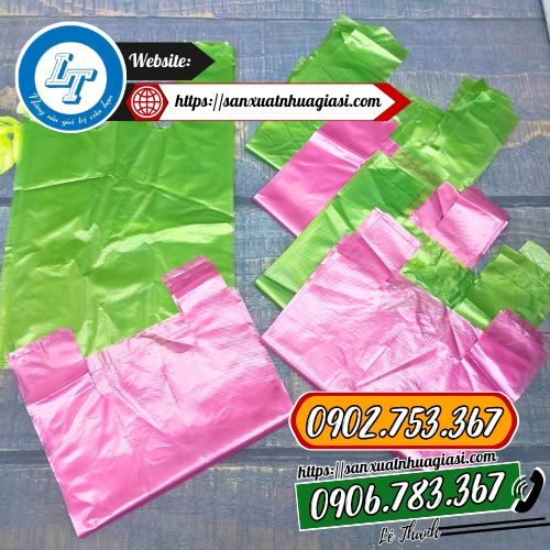 Túi xốp gai màu Túi xốp gai màu