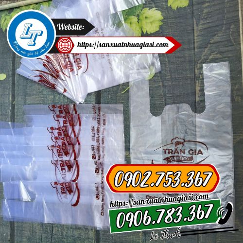 Túi xốp in logo sỉ số lượng, giá rẻ Túi xốp in logo sỉ số lượng, giá rẻ